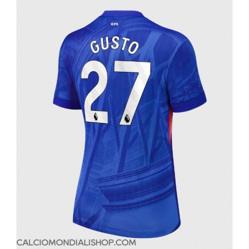 Maglie da calcio Chelsea Malo Gusto #27 Prima Maglia Femminile 2025-26 Manica Corta